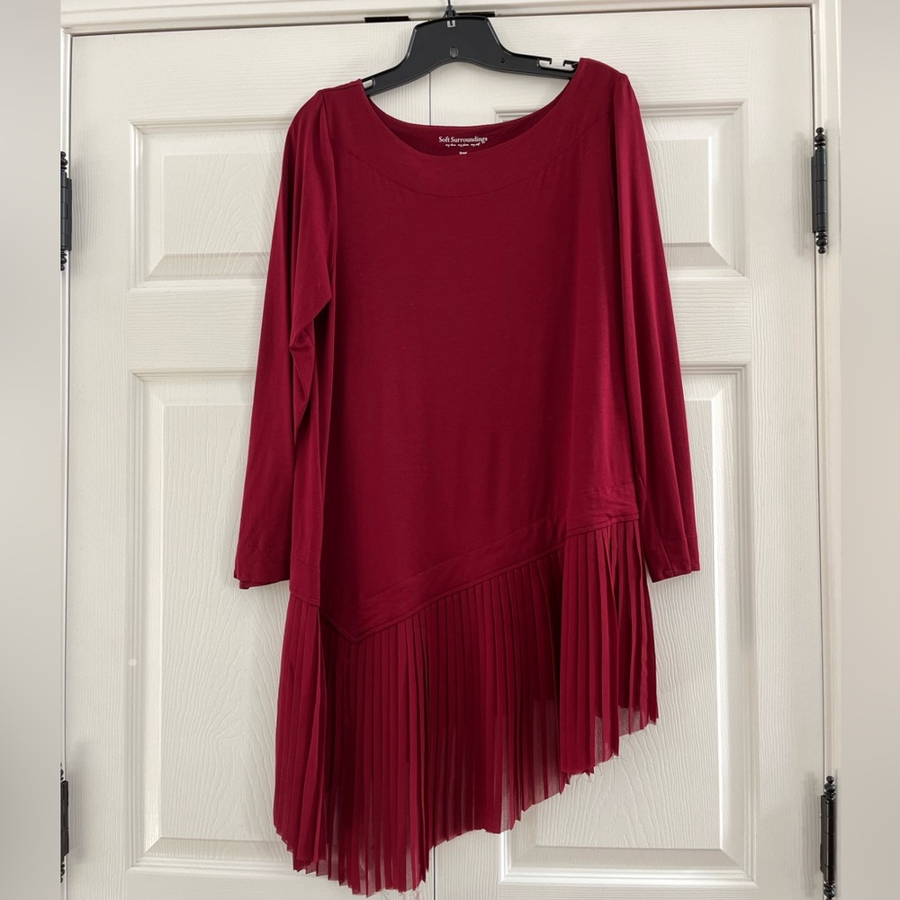 Soft Surroundings tunic blouse